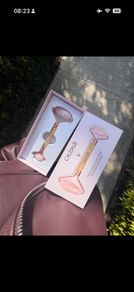 Face Roller Rose Quartz