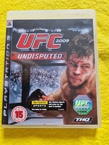Ufc 2009 PlayStation3 ps3 games Original