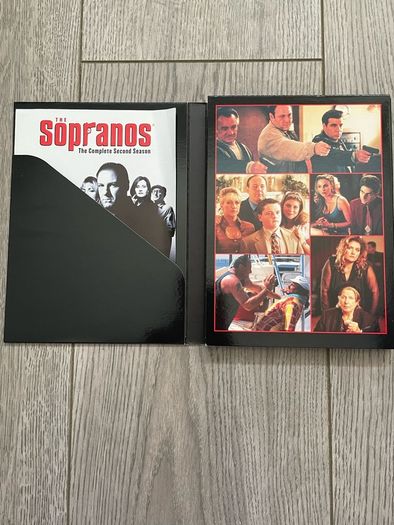 The sopranos compete series 2 dvd boxset