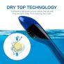 Snorkel Mask Full View 180 Degree Full Face Snorkeling Snorkel Masks Diving Mask Adult and Child Safety Diving with Action Camera Slot Image 4