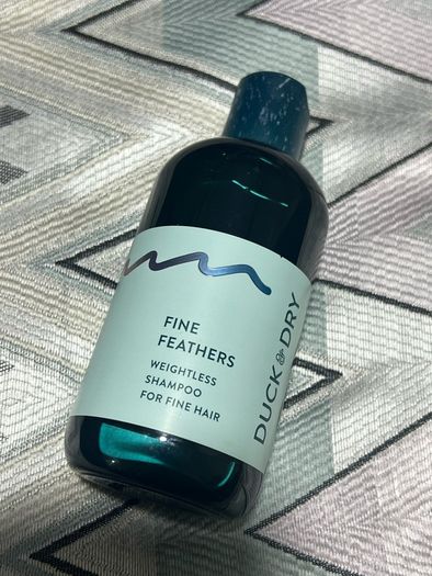 Duck & Dry fine Feathers Shampoo 250ml