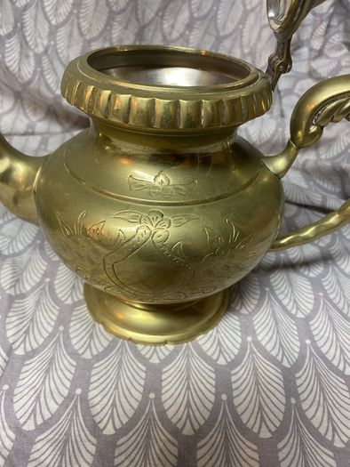 tea/coffee brass set