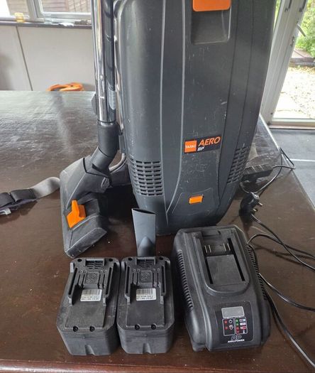 Taski Back Pack Vacuum Cleaner