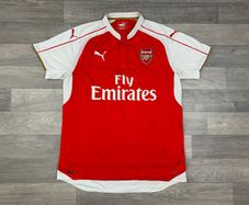 Puma Arsenal London Home Jersey Shirt Mens Large