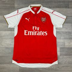 Puma Arsenal London Home Jersey Shirt Mens Large