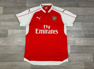 Puma Arsenal London Home Jersey Shirt Mens Large