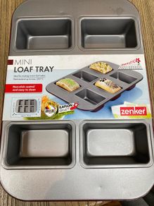 Zenker Mini Loaf Baking Pan