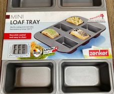 Zenker Mini Loaf Baking Pan