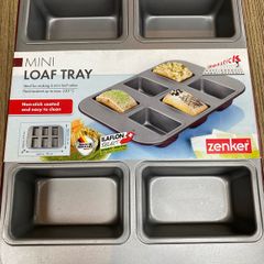 Zenker Mini Loaf Baking Pan