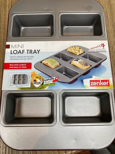 Zenker Mini Loaf Baking Pan