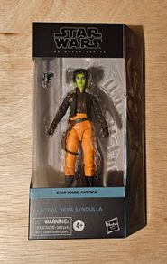 Star Wars General Hera Syndulla 6" Scale Black Series New  & Unopened