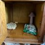 Antique bed side tables Image 5