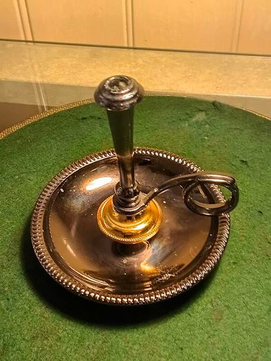 Vintage Italian Chamberstick