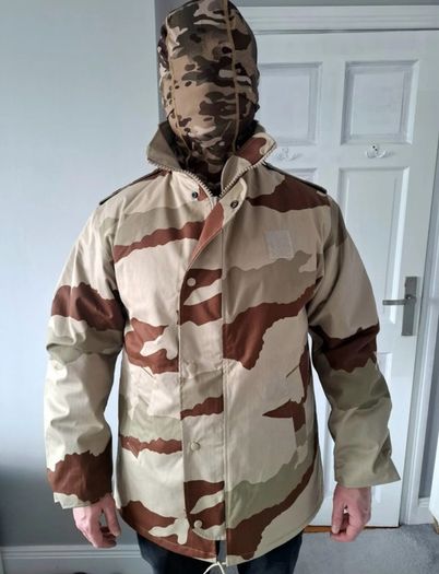 Army Camo Winter insulated Jacket Brand new. Army Surplus Jacket