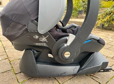 Infant BeSafe Car Seat with Isofix Base