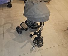 Q-Play Prime 6-In-1 Trike Grey