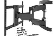 TV Wall Mount Bracket Tilt Swivel 40" - 85" TV