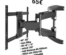 TV Wall Mount Bracket Tilt Swivel 40" - 85" TV