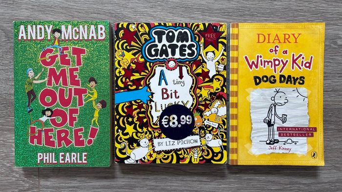 Children Books / Kids Books - ANY 3 BOOKS FOR E10
