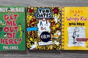 Three Children's Books (1 Hardback)