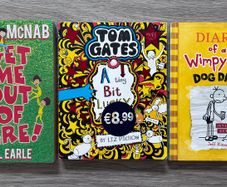 Three Children's Books (1 Hardback)