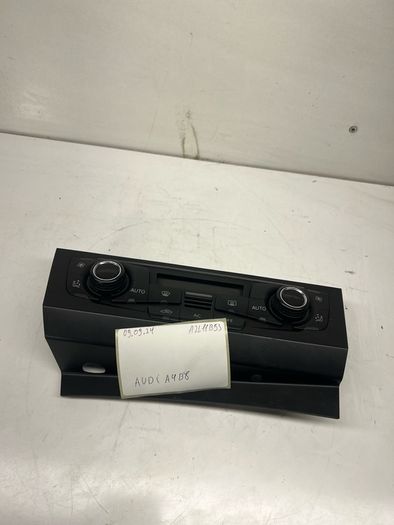 2009 Audi A4 B8 Heater Climate Control Aircon Panel 8t2820043s A2l11b5s