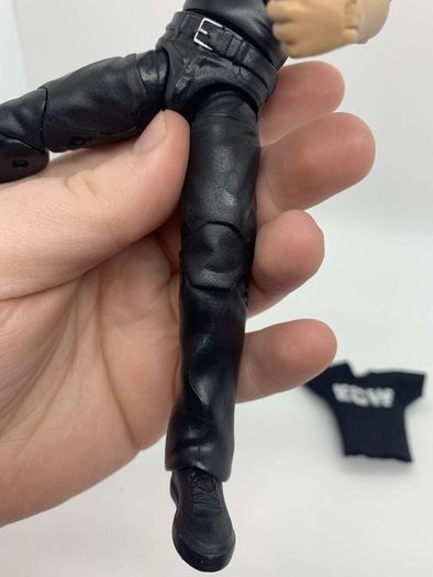 wwe elite custom Sandman action figure