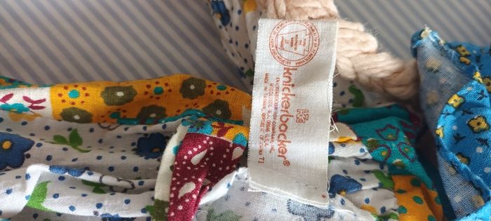 Vintage Holly Hobbie Rag Doll.