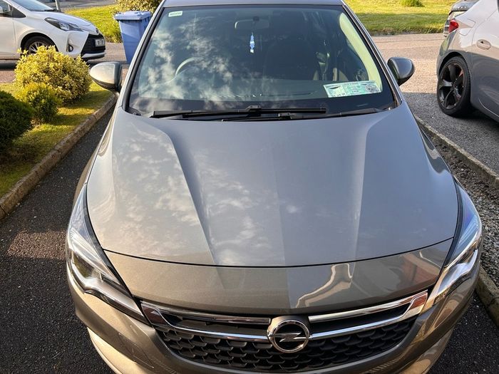 2018 Opel Astra