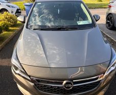 2018 Opel Astra