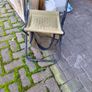Fishing stool built in bag Image 2