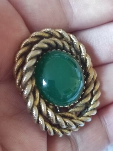 Vintage David Grau brooch