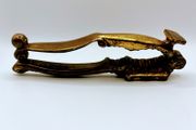 Antique brass nut cracker