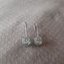 Sterling Silver Drop Earrings Image 4