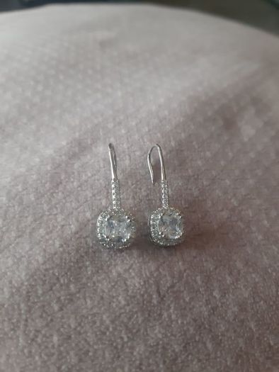 Sterling Silver Drop Earrings
