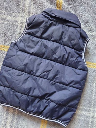 12m, Timberland Gillet with Hidden Hood