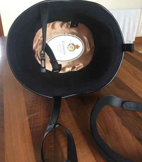 Horse riding helmet