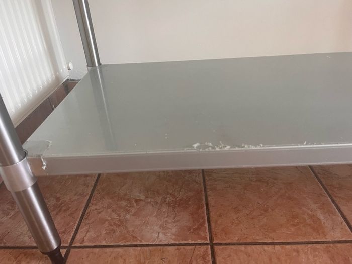 stainless steel table VOGUE
