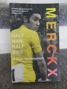 MERCKX 308 page paperback on the Cycling Legend. 5 euro