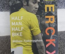 MERCKX 308 page paperback on the Cycling Legend. 5 euro