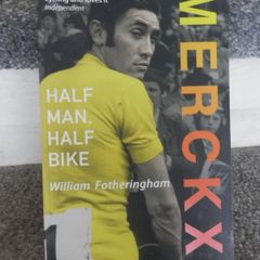 MERCKX 308 page paperback on the Cycling Legend. 5 euro