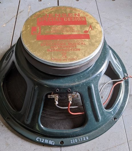 Jensen C12N Ceramic Vintage 8Ohm