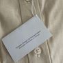 Men's Clubman Donegal sand shirt New Image 2