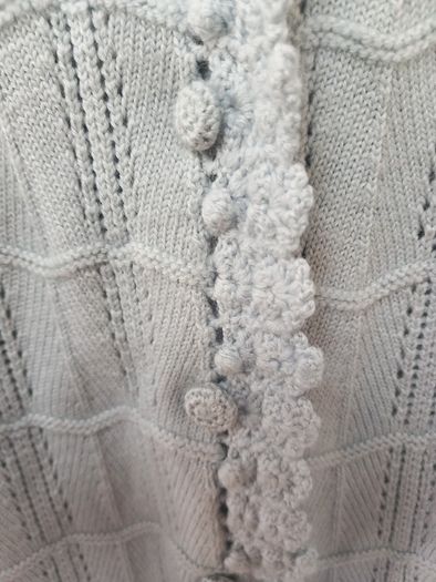 Rodier Blue Cardigan M (12)