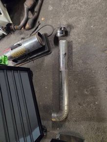 chimney flue pipe
