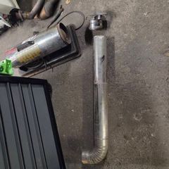 chimney flue pipe