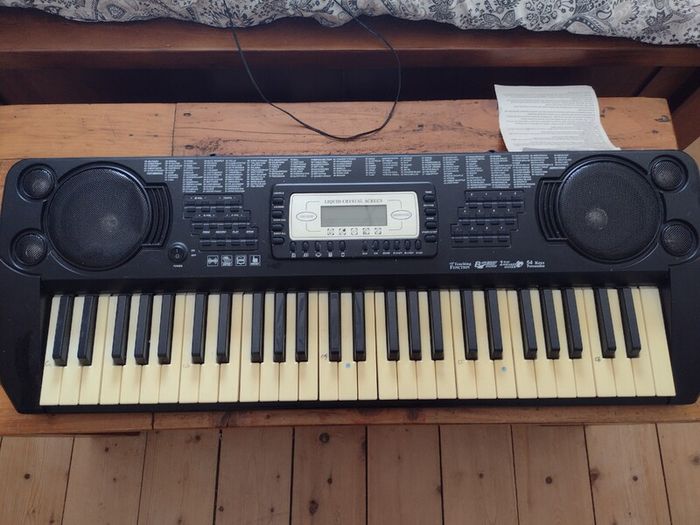 Electronic keyboard