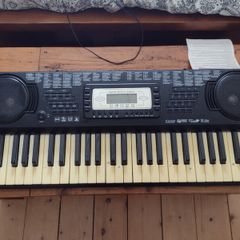 Electronic keyboard
