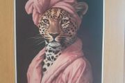 Leopard poster