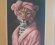Leopard poster